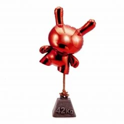 Red Balloon 8β Dunny By Wendigo Toys X Kidrobot