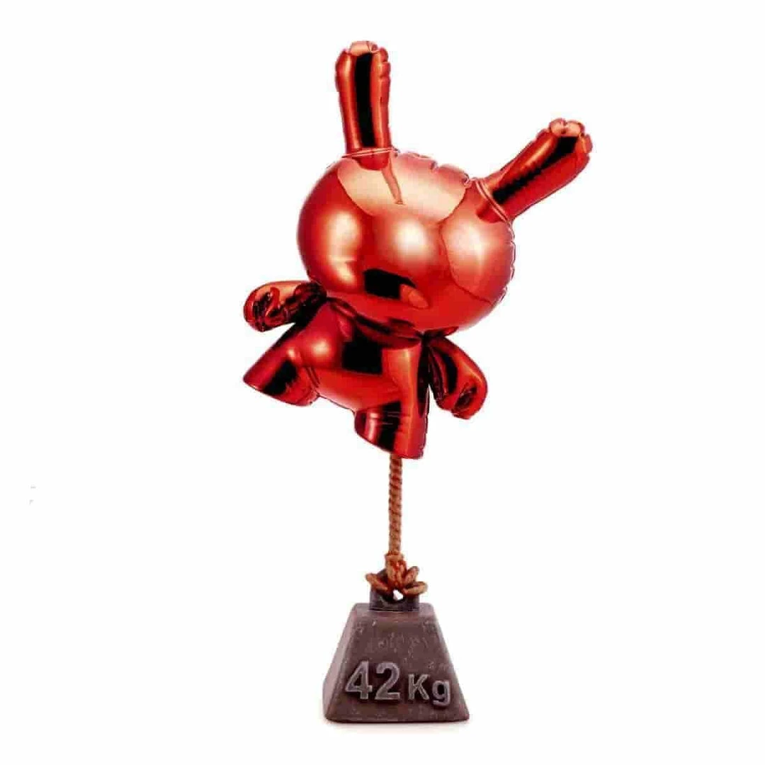 Red Balloon 8β Dunny By Wendigo Toys X Kidrobot