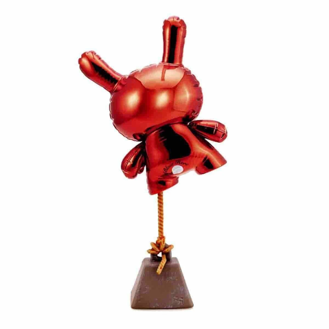 Red Balloon 8β Dunny By Wendigo Toys X Kidrobot