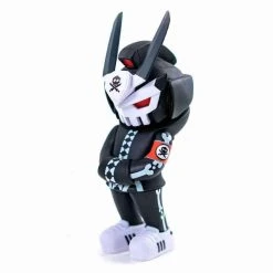 Complex Chicago Edition TEQ 63 OG Black - 6 Inch Medium Figure By Martian Toys X Quiccs