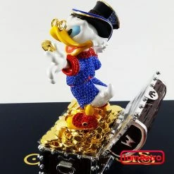 Scrooge McDuck LE Exclusive By Arribas Brothers X Disney With Swarovski® Crystals