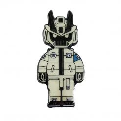 IamRetro.com ANATEQ White PinHeadz By Quiccs X Martian Toys