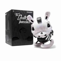 The Death Of Innocence (White) 8" Dunny By Igor Ventura X Kidrobot