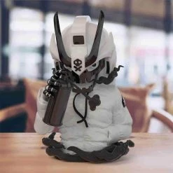 Ravager Ghost White Edition Of 300 Pcs Medium 7.3" Vinyl Figure By Quiccs X Martian Toys Immediate Fulfillment