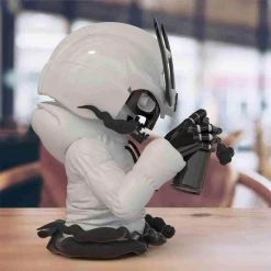 Ravager Ghost White Edition Of 300 Pcs Medium 7.3