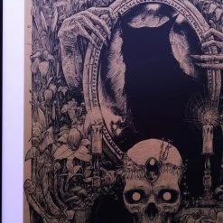 'Who's The Fairest Of Them All?' Signed Screen Print By Godmachine God Machine