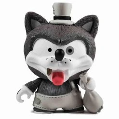 Willy The Wolf 6" Medium Figure By Kidrobot X Shiffa