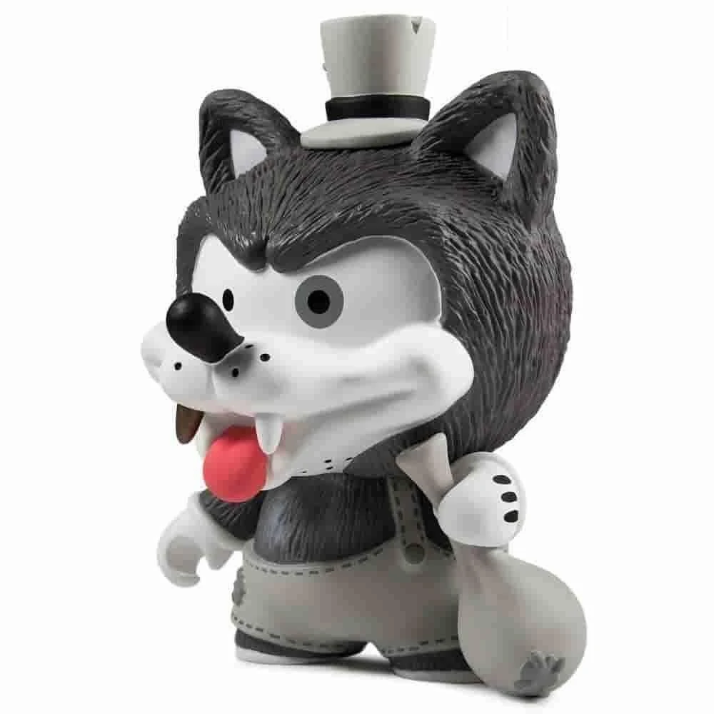 Willy The Wolf 6" Medium Figure By Kidrobot X Shiffa