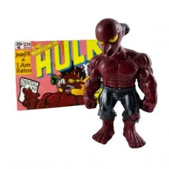 Jesse JFR Sun Burns Montgomery Hulk By JesseJFR X IamRetro Exclusive The Simpsons