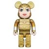 Medicom Toys DC Wonder Woman Golden Age 400% Bearbrick By Medicom