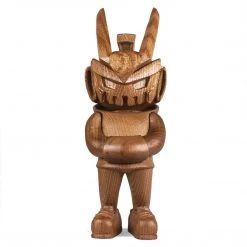 Wood TEQ63 Classic 6" Figure By Quiccs X Martian Toys