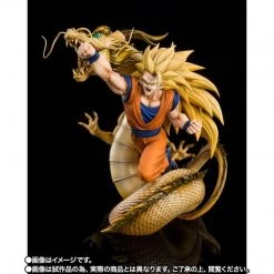 Wrath Of Dragon Super Saiyan 3 Son Goku - Dragon Ball Z Bandai Figuarts ZERO