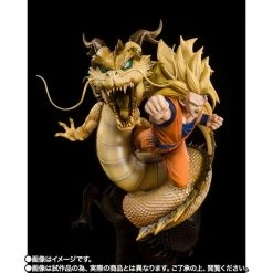 Wrath Of Dragon Super Saiyan 3 Son Goku - Dragon Ball Z Bandai Figuarts ZERO