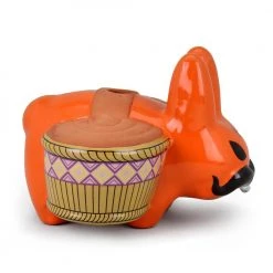 IamRetro.com Chia Pet (Orange) Smorkin Labbit By Kidrobot X Frank Kozik