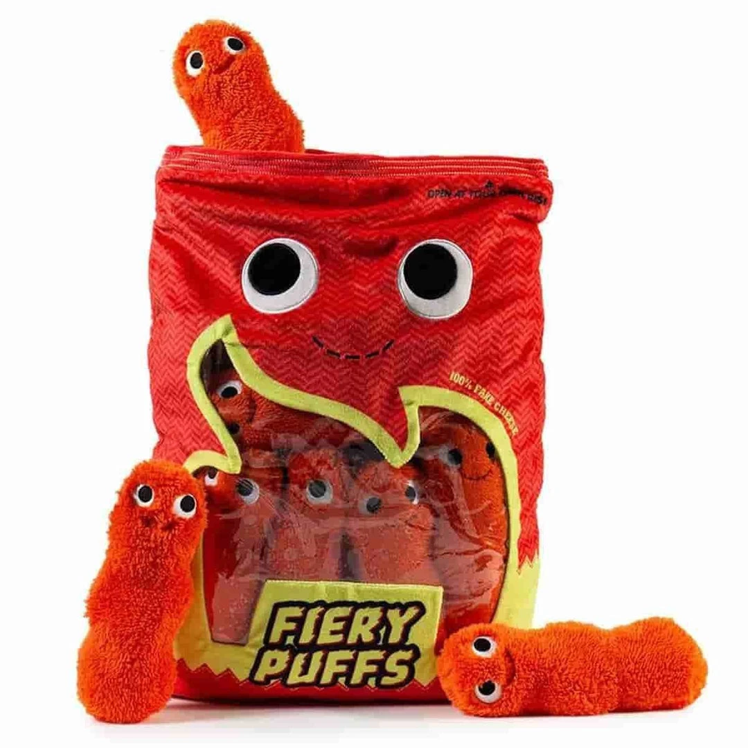 Xtra Large Fiery Puffs Yummy World Plush Figure By Kidrobot