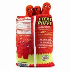 Xtra Large Fiery Puffs Yummy World Plush Figure By Kidrobot
