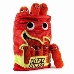 Xtra Large Fiery Puffs Yummy World Plush Figure By Kidrobot