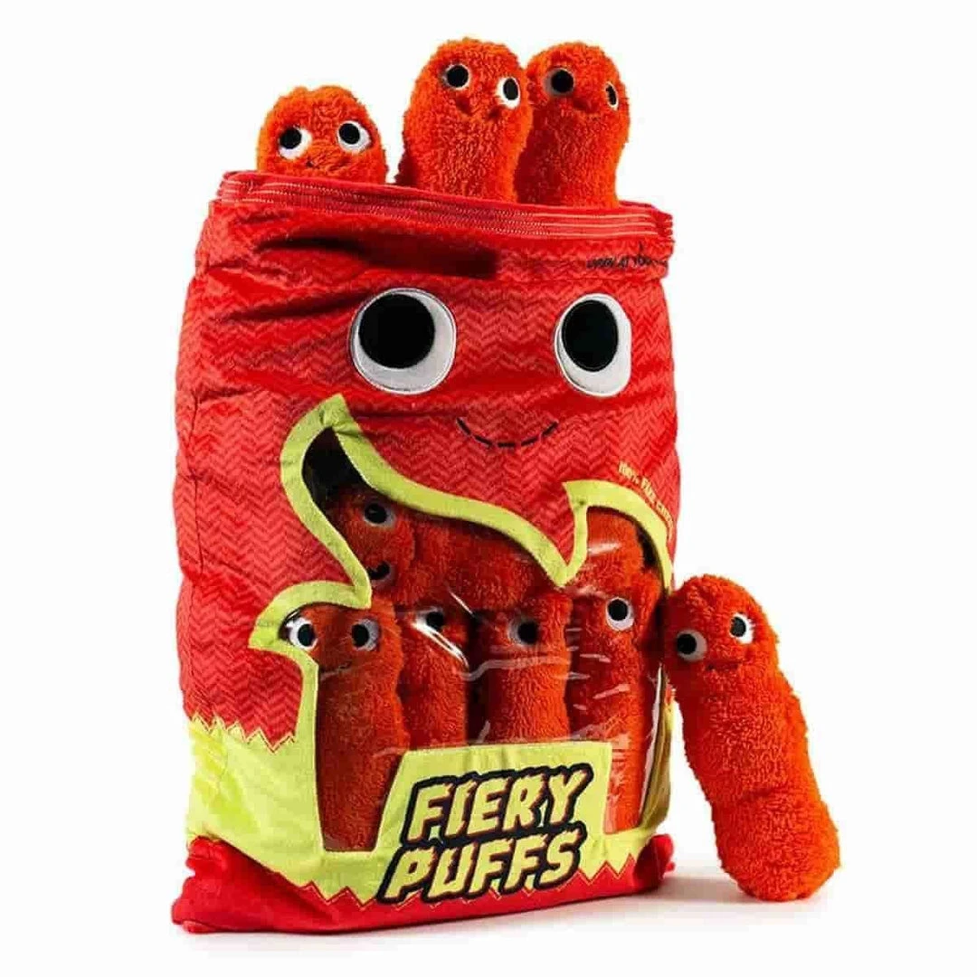 Xtra Large Fiery Puffs Yummy World Plush Figure By Kidrobot