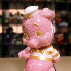 Piggums Sweet Angel By Frank Kozik X Black Book Toy