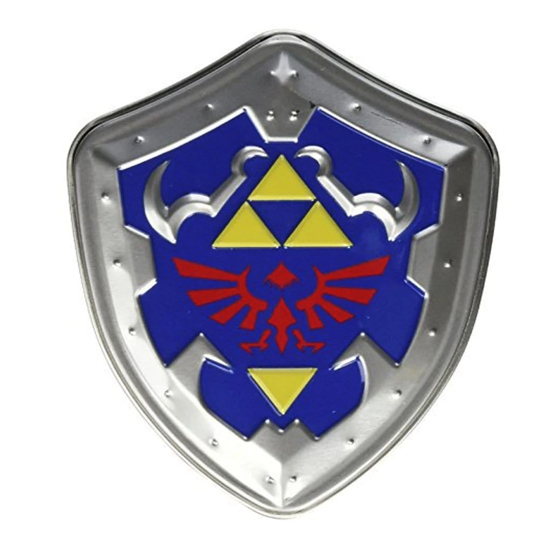 Hyrule Shield Tin Zelda Mints By Nintendo