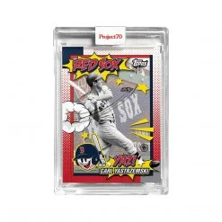 Topps Carl Yastrzemski By Sket-One - Toy Tokyo Project 70