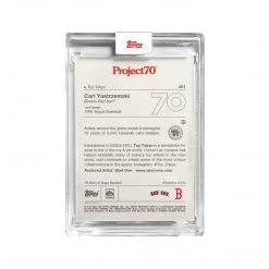 Topps Carl Yastrzemski By Sket-One - Toy Tokyo Project 70