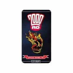 Yesterday Co Yesterdays - 2000AD Judge Fire - Pin Pins & Patches