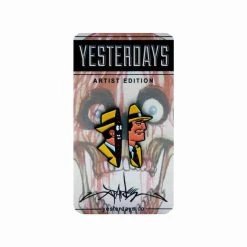 Yesterday Co Yesterdays X Alex Pardee - Dick Tracing 3 - Pin Pins & Patches