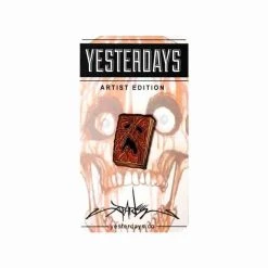 IAMRETRO Yesterdays X Alex Pardee - Necronomicon - Pin Pins & Patches