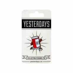 Yesterday Co Pins & Patches Beer Run - Enamel Pin By Yesterdays.Co