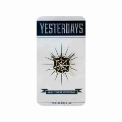 Yesterday Co Yesterdays - Black Web - Pin Pins & Patches