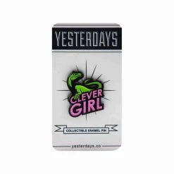 Yesterday Co Yesterdays - Clever Girl - Pin