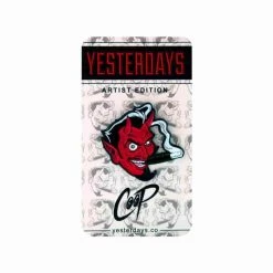 IAMRETRO Yesterdays X Coop - Smoking Devil - Pin