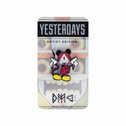 IAMRETRO Pins & Patches Yesterdays X DMCook Bonethrower - False Idols - Pin