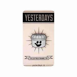 Yesterday Co Yesterdays - Ghost Bucket - Pin