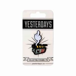 Yesterday Co Pins & Patches Yesterdays - Ghost Trap - Pin