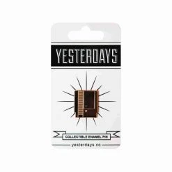 Yesterday Co Yesterdays - Gold Cartridge - Pin Pins & Patches