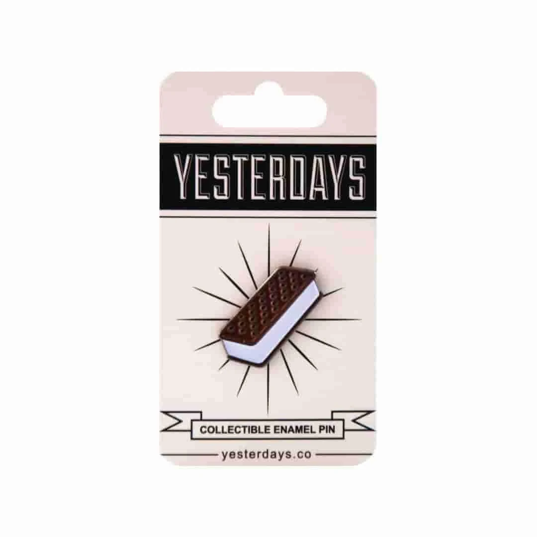 Yesterday Co Yesterdays Ice Cream Sandwich Pin