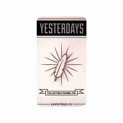 Yesterday Co Pins & Patches Yesterdays - La Pluma Blanca - Pin