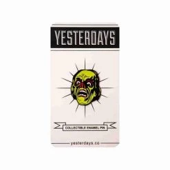 Yesterday Co Pins & Patches Yesterdays - Maniac Monsters - Ghoul - Pin