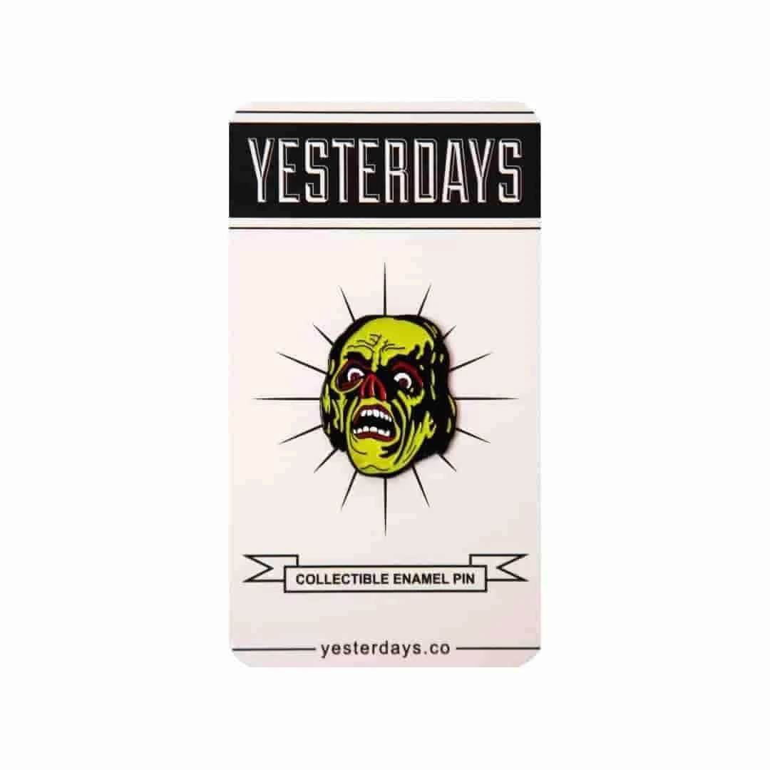 Yesterday Co Pins & Patches Yesterdays - Maniac Monsters - Ghoul - Pin