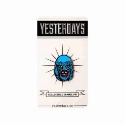 Yesterday Co Pins & Patches Yesterdays - Maniac Monsters - The Creature - Pin