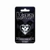 Yesterday Co Pins & Patches Yesterdays - Misfits Heart Fiend - Pin