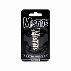 Yesterday Co Yesterdays - Misfits Logo - Pin Pins & Patches