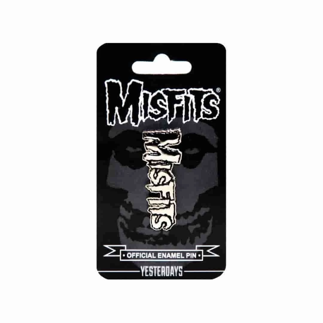 Yesterday Co Yesterdays - Misfits Logo - Pin Pins & Patches