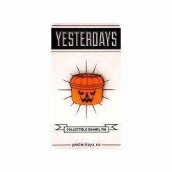 Yesterday Co Pins & Patches Yesterdays - Pumpkin Bucket - Pin