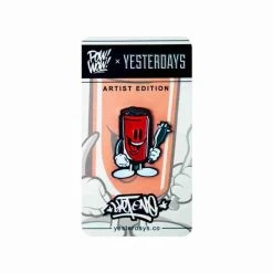 IAMRETRO Yesterdays X Sket One X Pow! Wow! Long Beach - Pin Sket_One