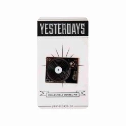 Yesterday Co Yesterdays - Strictly Wax - Pin