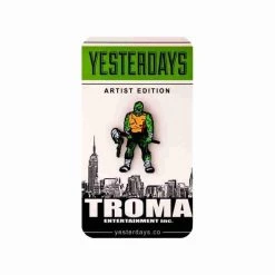 IAMRETRO Yesterdays X TROMA - Toxic Avenger - Pin