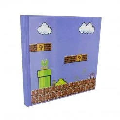 IamRetro.com Super Mario 3D Motion Notebook By Nintendo